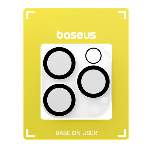 Baseus Crystal Series 2pcs HD Full-Frame Lens Protector