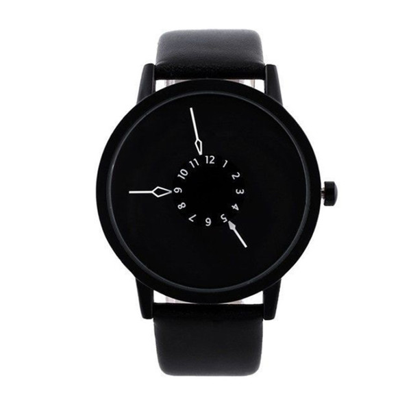 Women men Watches Casual Brand Soft Silicone Strap Jelly Quartz Watch Wristwatches for Ladies Lovers Black White