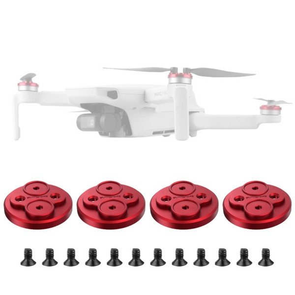 4 PCS Sunnylife Motor Metal Protection Cover for DJI Mini 2