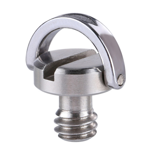 PULUZ 1/4 inch Male Thread Screw with C-Ring for Quick Release, Tripod Mount
