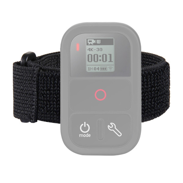 PULUZ Nylon Hook and Loop Fastener Hand Wrist Strap for GoPro HERO13 Black / HERO12 / HERO11 Black /HERO10 Black / HERO9 Black /8 Black / Max /7 /6 /5 /4 /3+ /3 and SJ4000 Remote Control, Length: 25cm