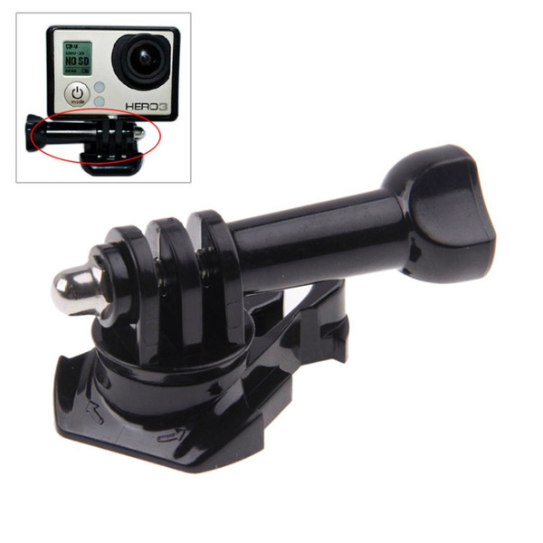 360 Degree Rotate Adjustable Buckle Basic Strap Mount & Screw Bolt for GoPro HERO11 Black/HERO10 Black / HERO9 Black /HERO8 Black /7 /6/ 5 /5 Session /4 /3+ /3 /2 /1
