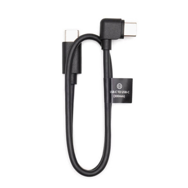 Original DJI RS 3 Mini Type-C/USB-C Elbow Camera Control Cable, 30 cm