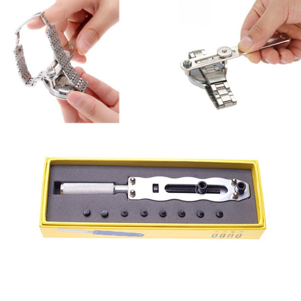 Watch Case Opener Tool Adjustable Watch Back Cover Remover Open Wrench