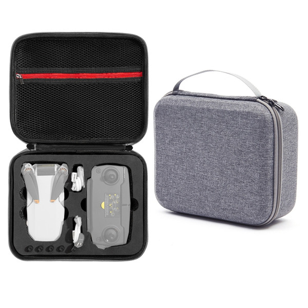 Shockproof Carrying Hard Case Storage Bag, Size: 24 x 19 x 9cm