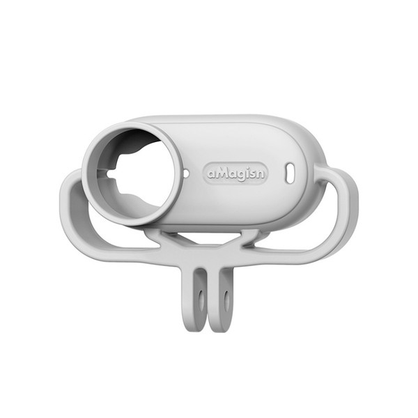 For Insta360 GO 3S Camera aMagisn Silicone Cover Shock-absorbing Protective Case