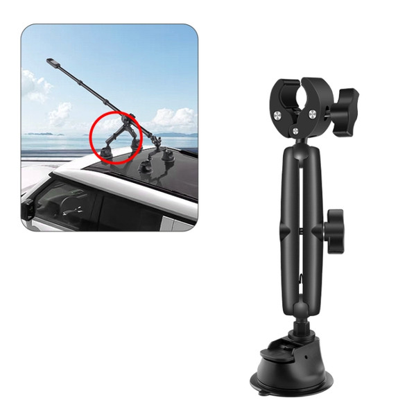 Single-leg Car Suction Cup Mount Crab Clamps