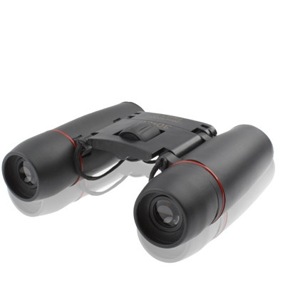 Mini Folded Field 7.2 Degree 126m / 1000m 30 x 60mm Red Multi-Coated Day Vision Outdoor Telescope Binoculars