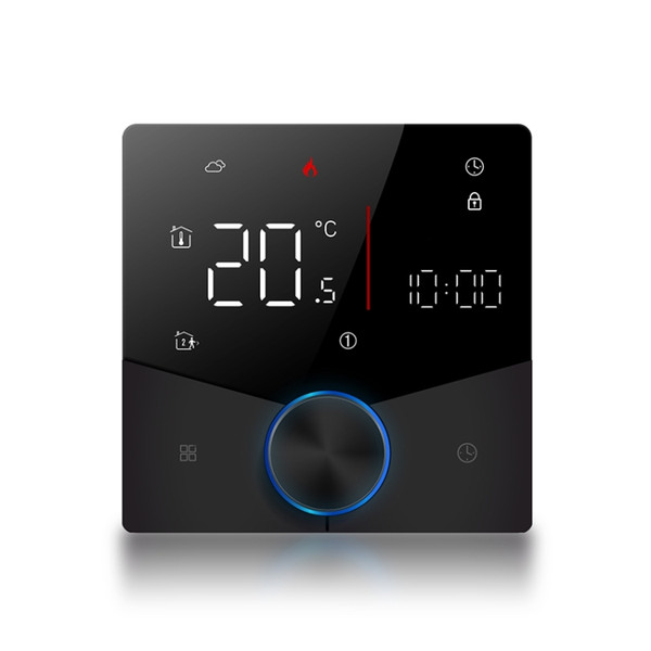 WiFi Smart Home LED Thermostat with Matter