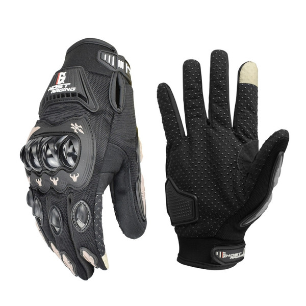 GHOST RACING GR-ST04 Motorcycle Gloves Anti-Fall Full Finger Riding Touch Gloves