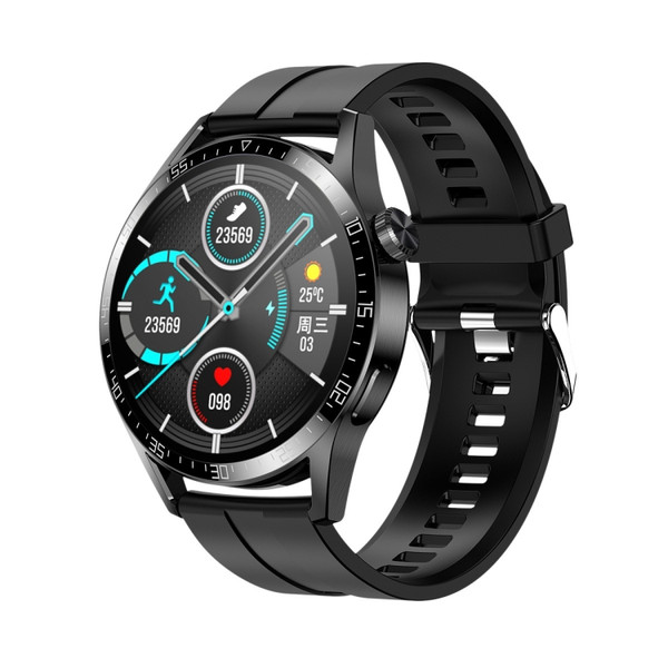 Sports Health Monitoring Waterproof Smart Call Watch With NFC Function