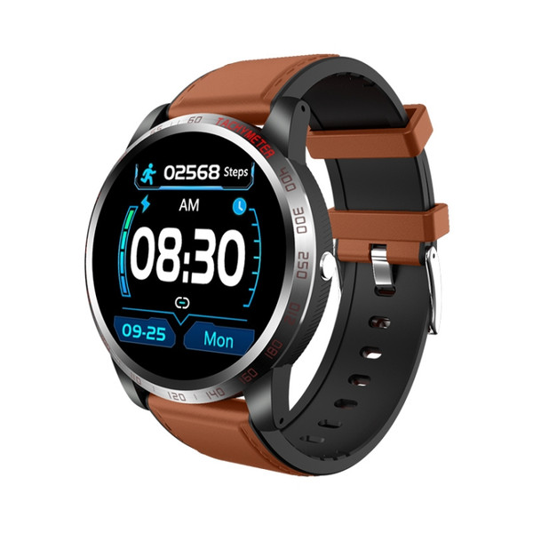 W3 1.3 inch Screen Smart Health Watch, Support Dynamic Heart Rate, HRV Health Index, ECG Monitoring, Blood Pressure