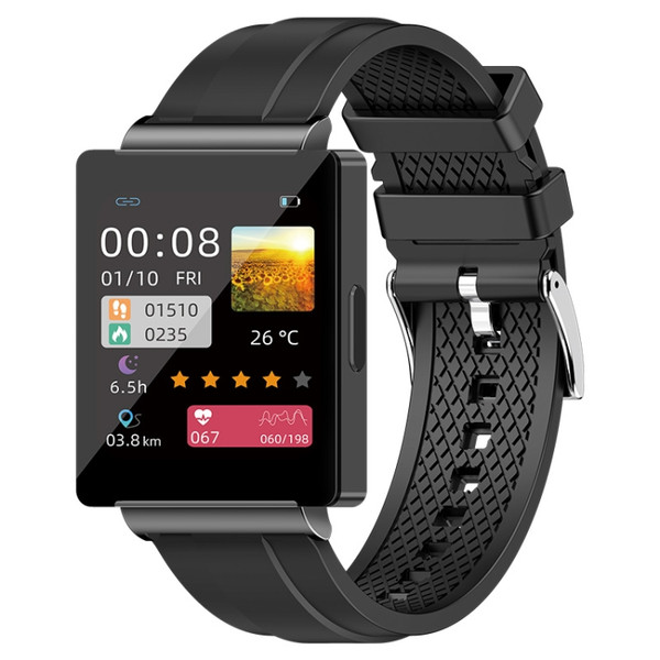 KS01 1.85 Inch Smart Watch Supports Blood Glucose Detection, Blood Pressure Detection, Blood Oxygen Detection