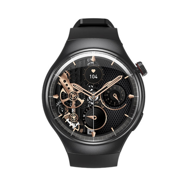 UNIWA DM80 1.43 inch IP67 Waterproof Android 8.1 Smart Watch Support 4G Network / WiFi / GPS / NFC