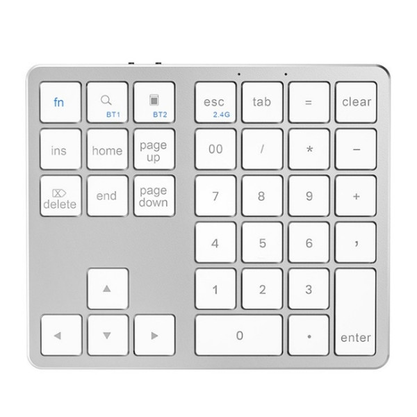 K-35 Computer Laptop Keyboard 35-Keys Tablet Accessories Bluetooth Keypad