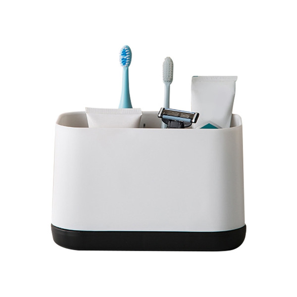 Removable Toothbrush Toothpaste Storage Toilet Set Shelf