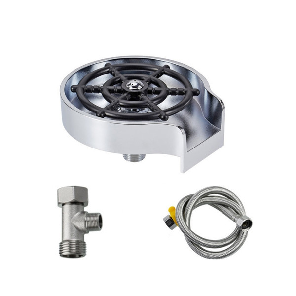 Automatic Faucet High Pressure Spray Washer, Style: