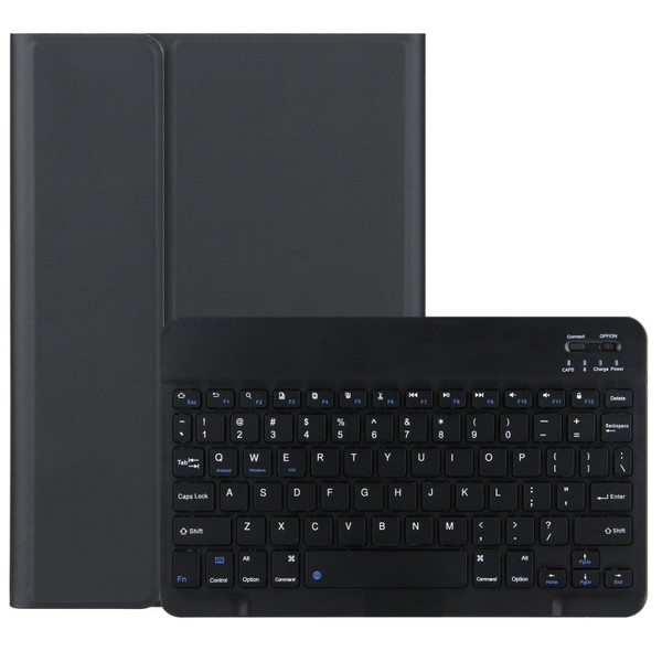 DY-P10 2 in 1 Removable Bluetooth Keyboard + Protective Leather Tablet Case with Holder for Lenovo Tab P10 10.1 inch