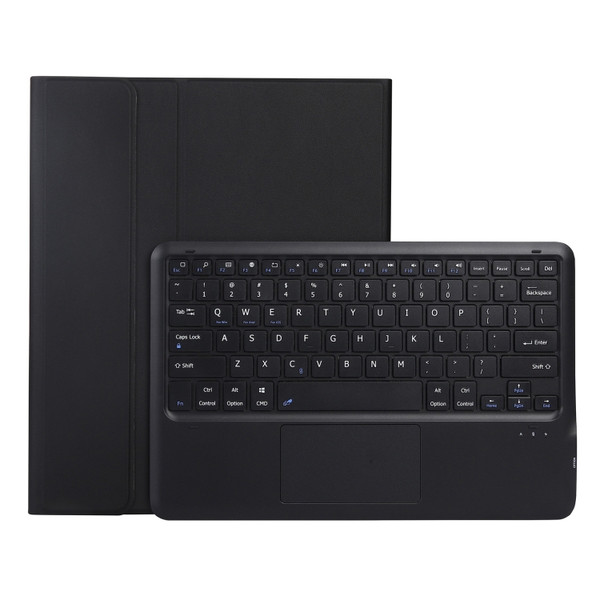 AH127-A Ultra-thin Detachable Bluetooth Keyboard Leather Case with Touchpad