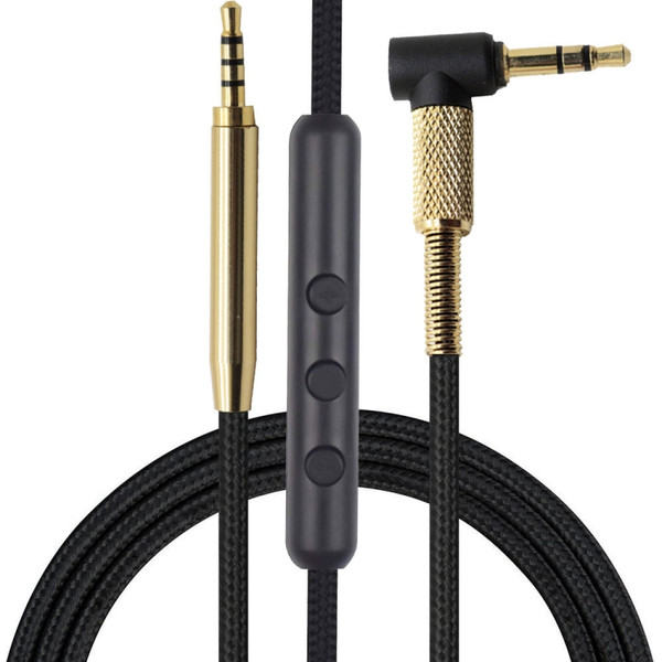 zs0110 For AKG Y40 & Creative Aurvana Live2 & Bose QC25 Wire Control Version 2.5mm to 3.5mm Earphone Cable, Cable Length: 1.5m