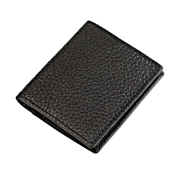 Buckle Storage Top-grain Cowhide Coin Purse