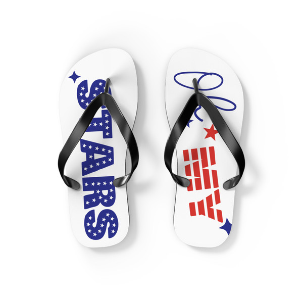 Oh My Stars Flip Flops