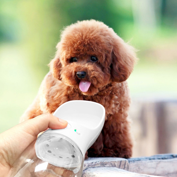 Outdoor Travel Portable Pet Drinking Water Cup Water Feeder, Capacity: 350ml