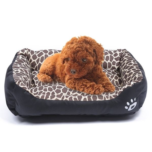 Animal Grain Four Seasons Genuine Warm Pet Dog Kennel Mat, Size: S, 43×32×10cm