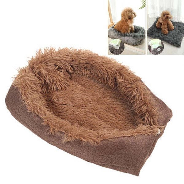 Kennel Dog Mat Dual-Use Winter Warm Cat Litter