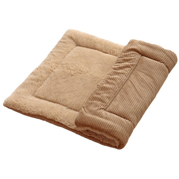 Double Sided Pet Mat Four Seasons Warm Dog Blanket,Size: