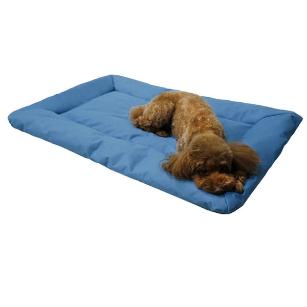 Outdoor Camping Foldable Pet Sleeping Pad 600D Oxford Cloth Waterproof Dog Pad