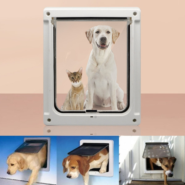GM-01 Pet Door Pet Supplies ABS Dog and Cat Door Hole