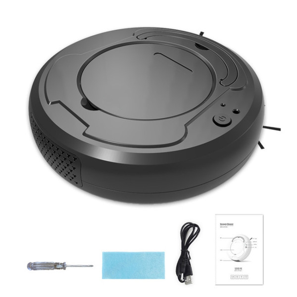 3-in-1 1800pa Smart Cleaning Robot Rechargeable Auto Robotic Vacuum Dry Wet Mopping Cleaner