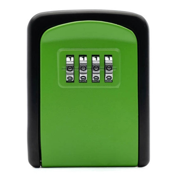 G9 4-digit Password Aluminum Alloy Key Storage Box