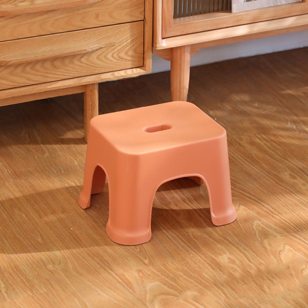 Plastic Stool Thickened Home Simple Small Bench