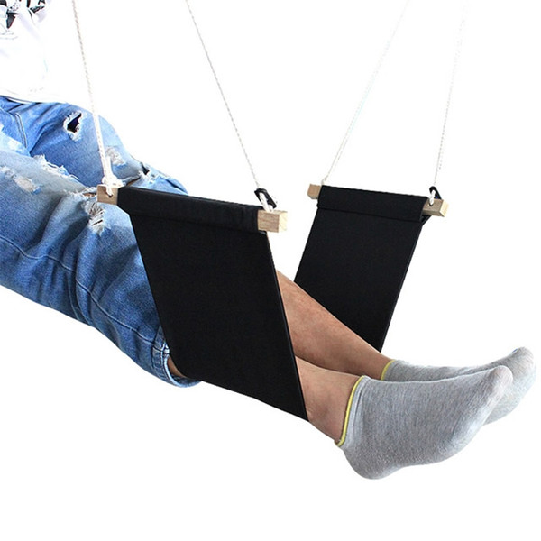 Portable Hammock Foot Outdoor Rest Office Foot Hammock Mini Feet Rest