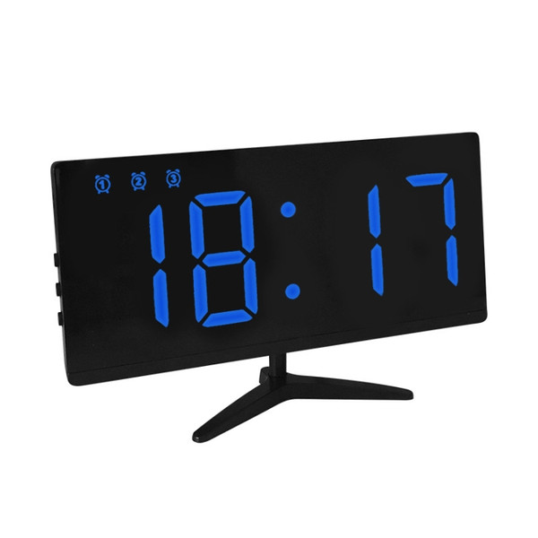 6615A LED Electronic Clock Smart Digital Table Clock