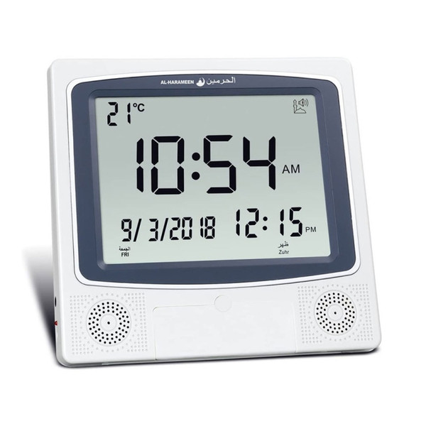 Desktop Digital Perpetual Calendar Study Alarm Clock
