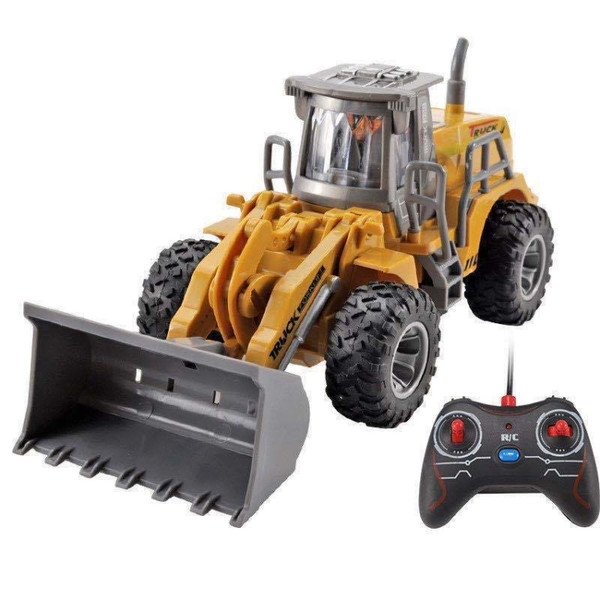 Wireless Remote Control 5-Way Charging Electric Engineering Vehicle Model