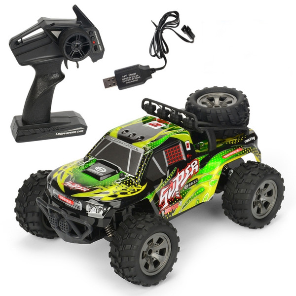 MGRC Charging Remote Control Car 2.4G Wireless Remote Control Four-Way Cross-Country Climbing Car 1:18 Car Model