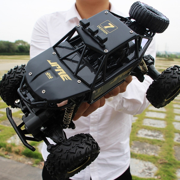 2.4GHz 4WD Double Motors Off-Road Climbing Car Remote Control Vehicle