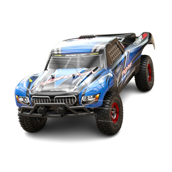 JJR/C Q39A 2.4G Four-wheel Drive High-speed Climbing Carbon Brush Motor RC Off-road Vehicle