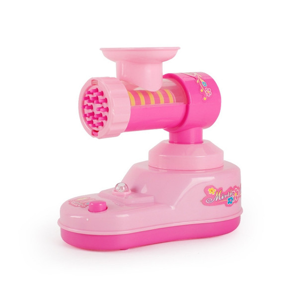 Mini Meat Grinder Pretend Play Children Simulation Appliances Toys