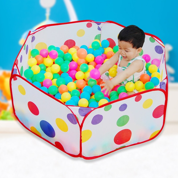 3pc Foldable Toy Tent Colorful Balls Ball Pool Game for Kids Children