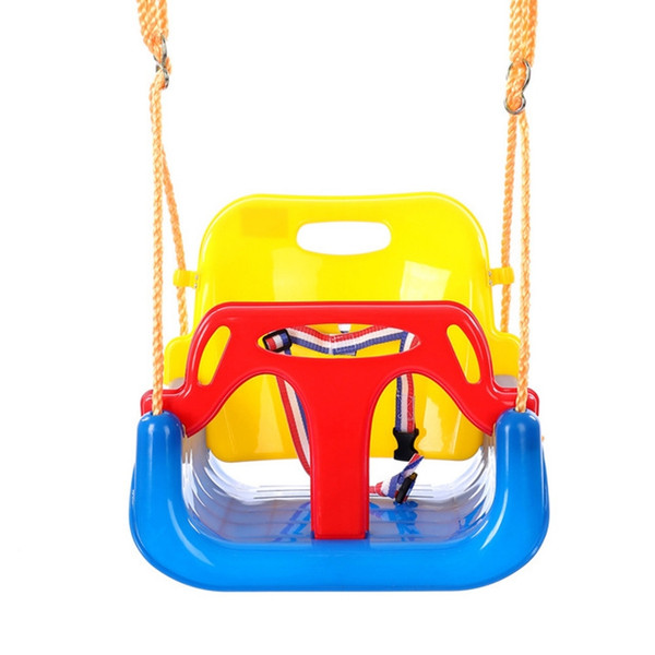 3 in 1 Multi-function Children's Outdoor Swing Toy, Random Color Delivery