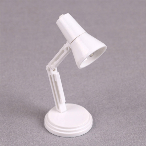 3 PCS 1:6 Doll House Miniature Table Lamp Lighting Toys