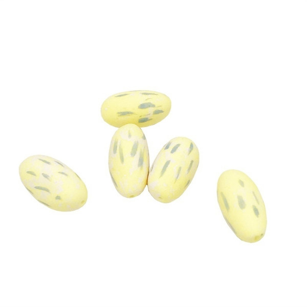 5 PCS 1:12 Mini House Toy Simulation Fruit Model Cantaloupe