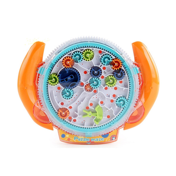 Kids 3D Maze Ball Toys Breakthrough Balance Roller Ball Puzzle Game Thinking Training Labyrinth