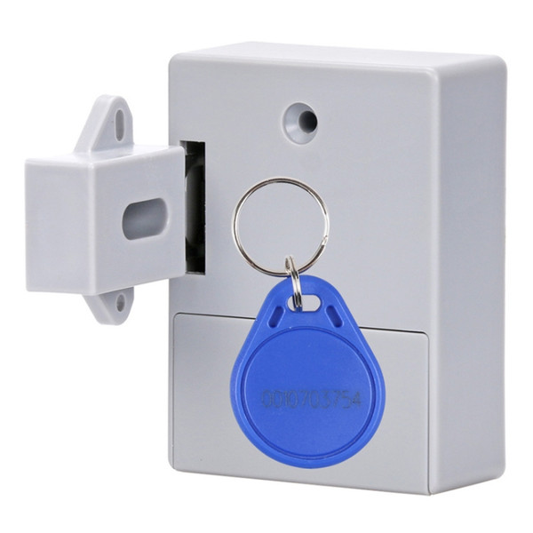 T3 ABS Magnetic Card Induction Lock Invisible Single Open Cabinet Door Lock