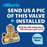 Share Your Installation of the 778 Thermostatic Balancing Valve and Earn a $20 Amazon Gift Card!
